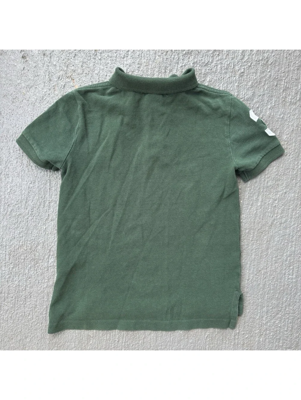Vintage 90s Polo By Ralph Lauren Big Horse Embroidered Button Up Shirt KIDS 4T